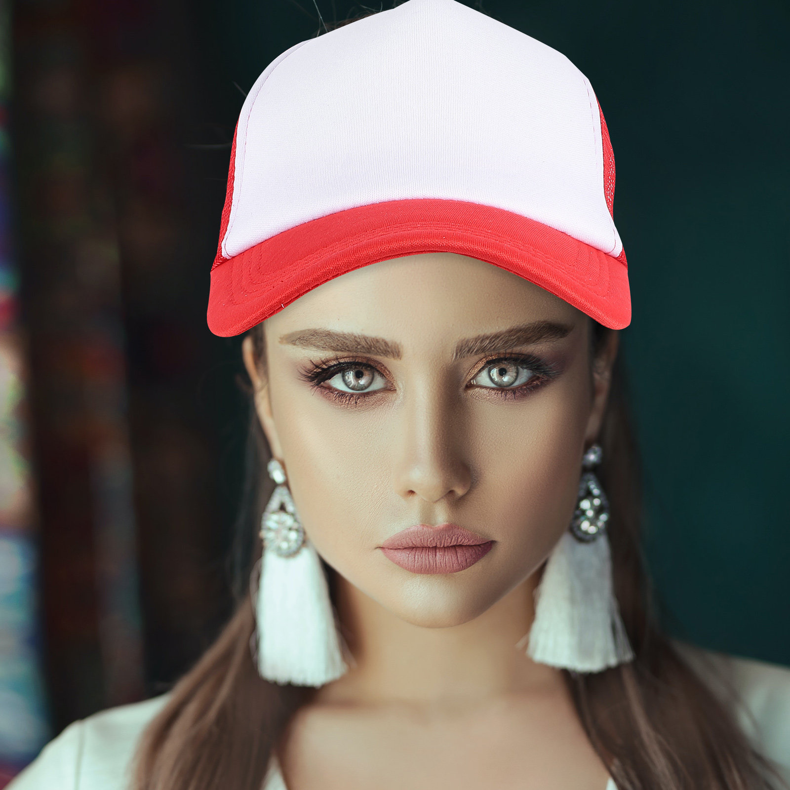 Hat Sublimation Blank - 10Pcs Blank Mesh Baseball Hats Sublimation