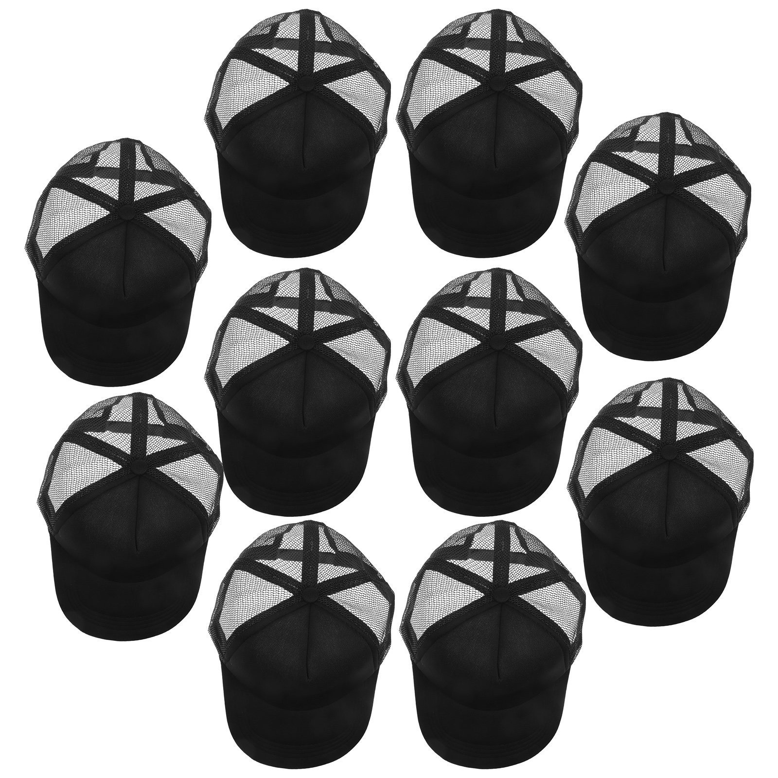 10Pcs Blank Sublimation Mesh B - Hat Sublimation Blank ulasan dan harga