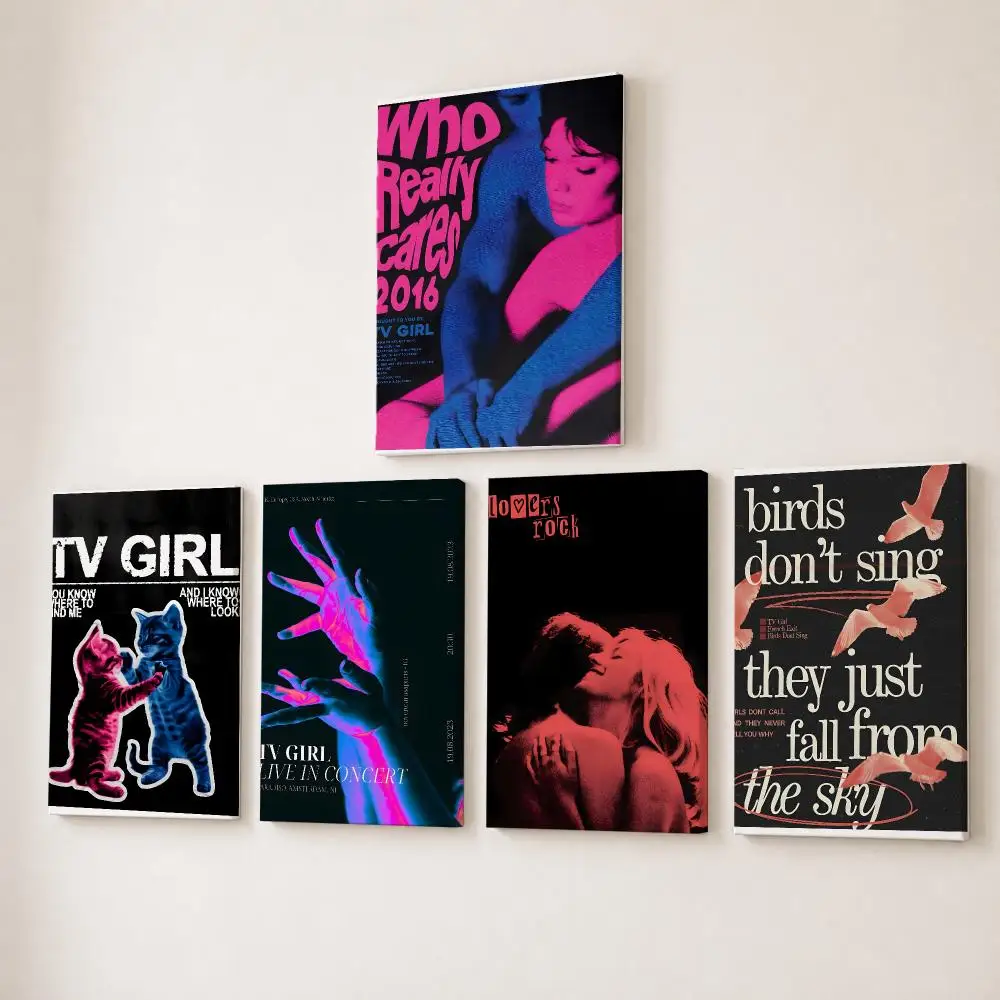 Music Band TV G-Girl Painting  - Canvas Wrap Ready ulasan dan harga