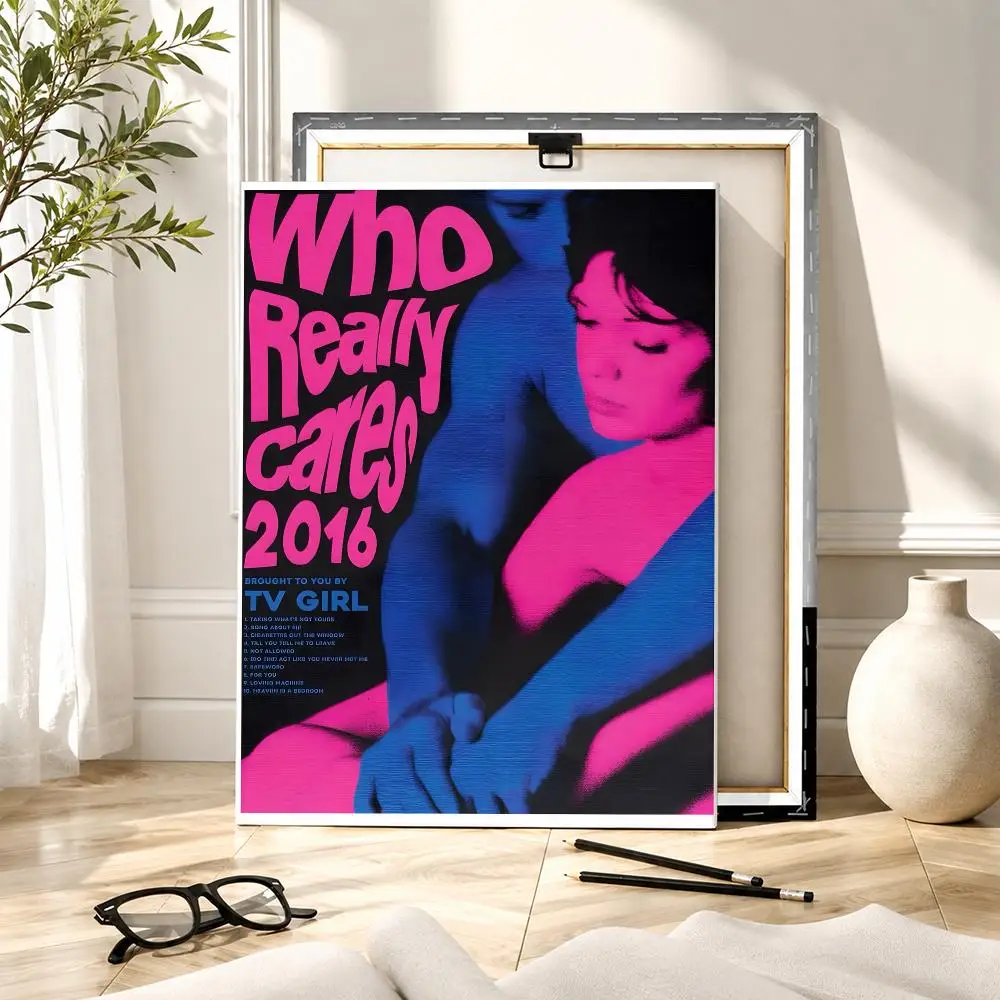 Music Band TV G-Girl Painting  - Canvas Wrap Ready ulasan dan harga