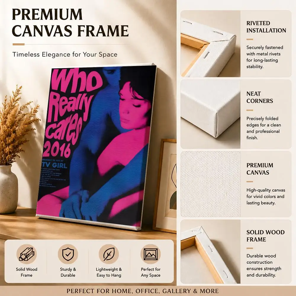 Music Band TV G-Girl Painting  - Canvas Wrap Ready ulasan dan harga