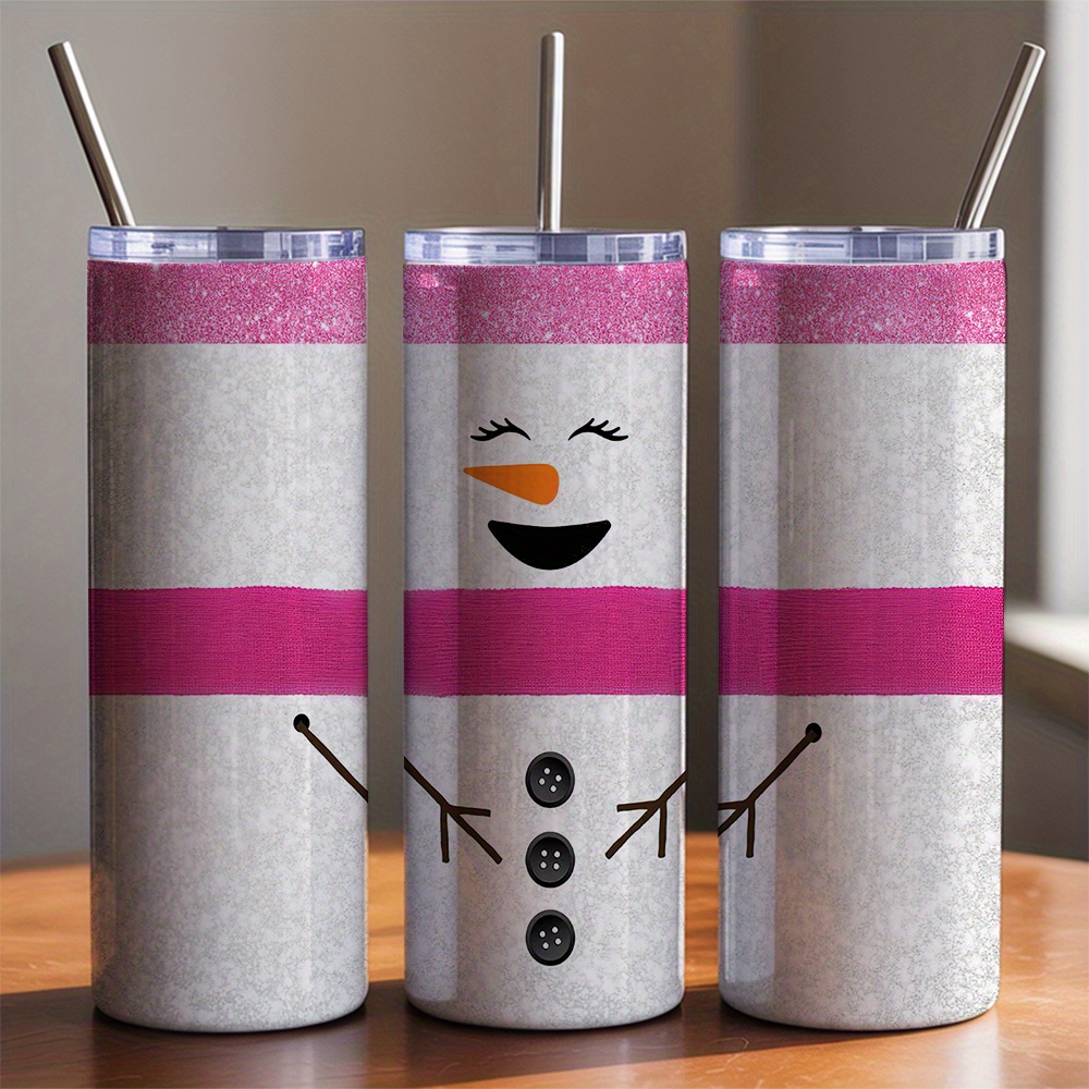 1pc Large 20oz Thermal Cup wit - Tumbler 20Oz White ulasan dan harga