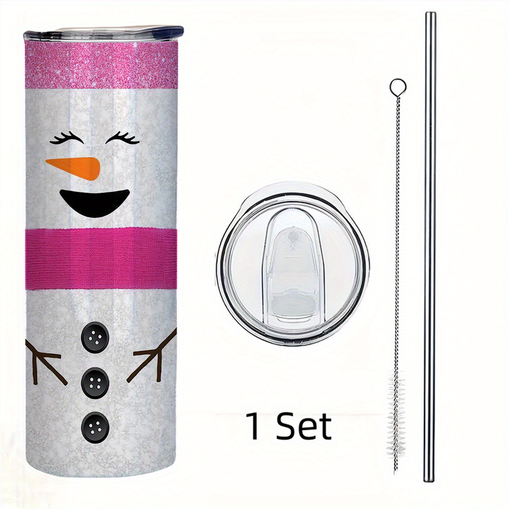 1pc Large 20oz Thermal Cup wit - Tumbler 20Oz White ulasan dan harga