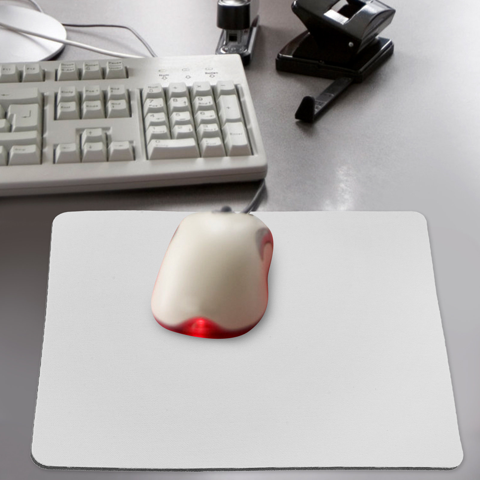 5Pcs Premium Sublimation Mouse - Mouse Pad Blank Sublimation ulasan dan harga