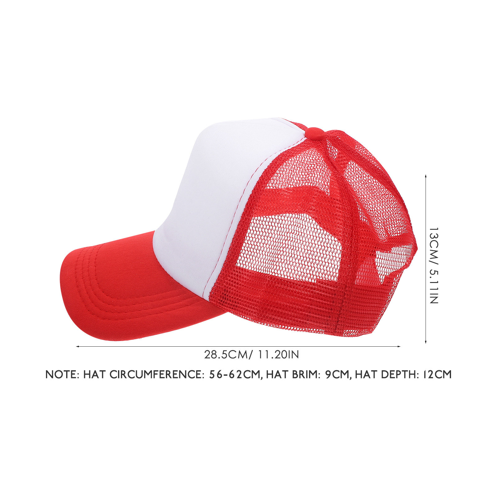 10Pcs Blank Sublimation Baseba - Hat Sublimation Blank ulasan dan harga