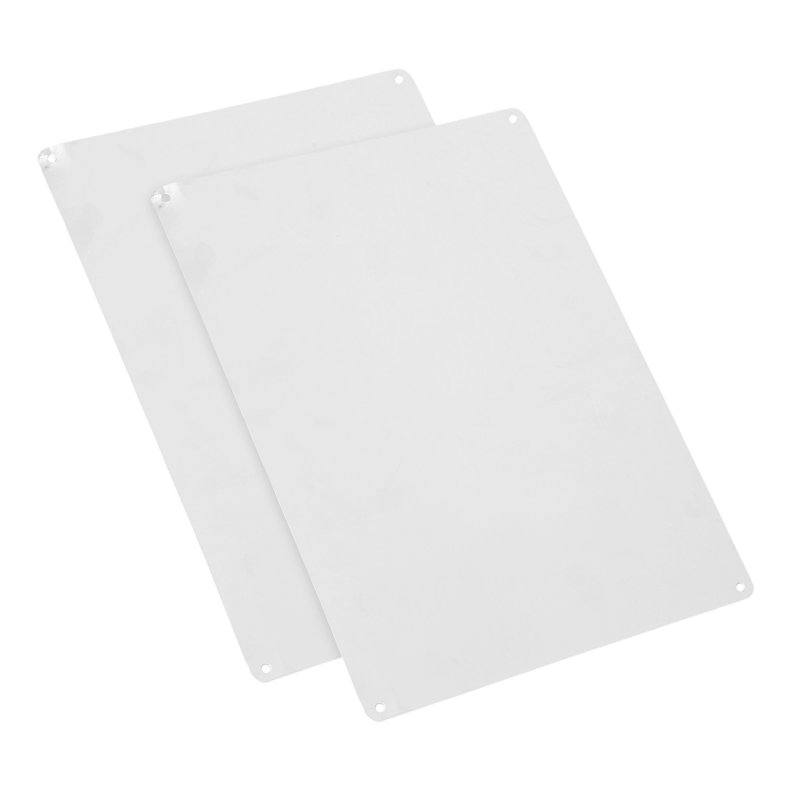 2Pcs Blank Aluminum Signs Whit - Yard Sign Blank ulasan dan harga