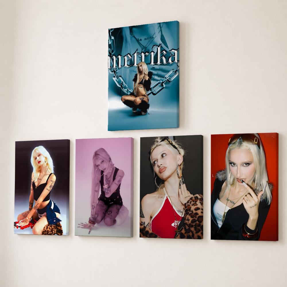 Rapper Singer M-Metrika Painti - Canvas Wrap Ready ulasan dan harga
