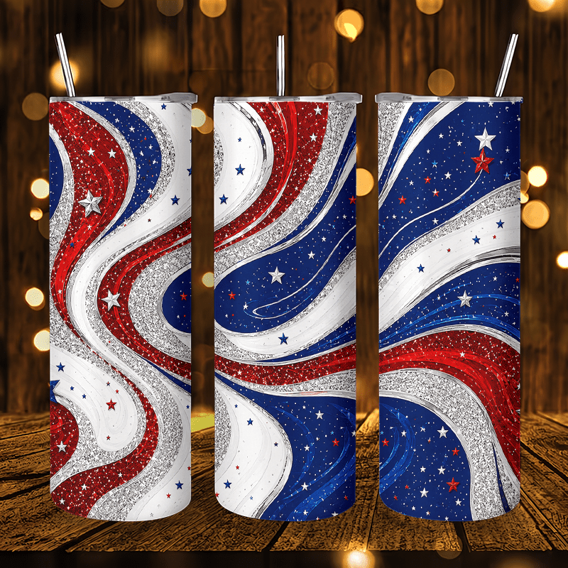 1pc 1pcs 20oz Red White Blue S - Tumbler 20Oz White ulasan dan harga