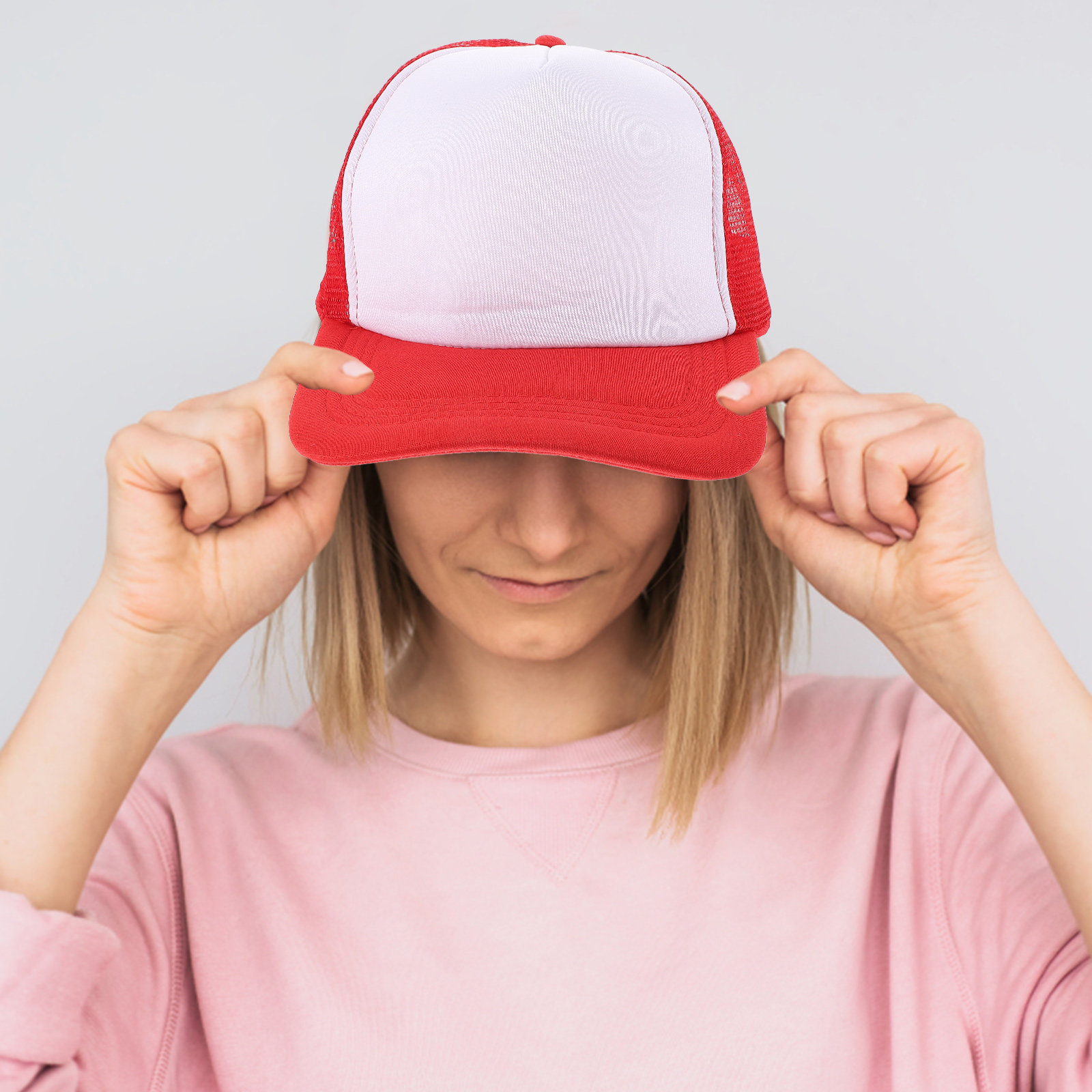 10Pcs Blank Baseball Caps Mesh - Hat Sublimation Blank ulasan dan harga