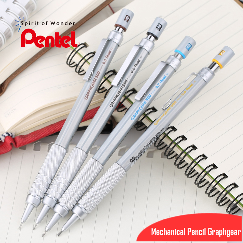1pc Pentel Graphgear 500 Draft - Pentel Pen Energel ulasan dan harga