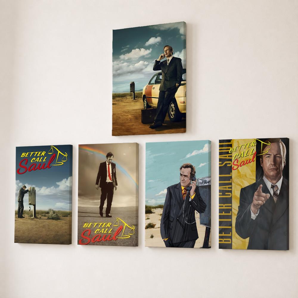 Movie B-Better Call Saul Paint - Canvas Wrap Ready ulasan dan harga