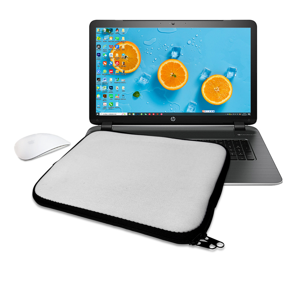 6pcs/lot Blank Sublimation Lap - Laptop Sleeve Blank ulasan dan harga