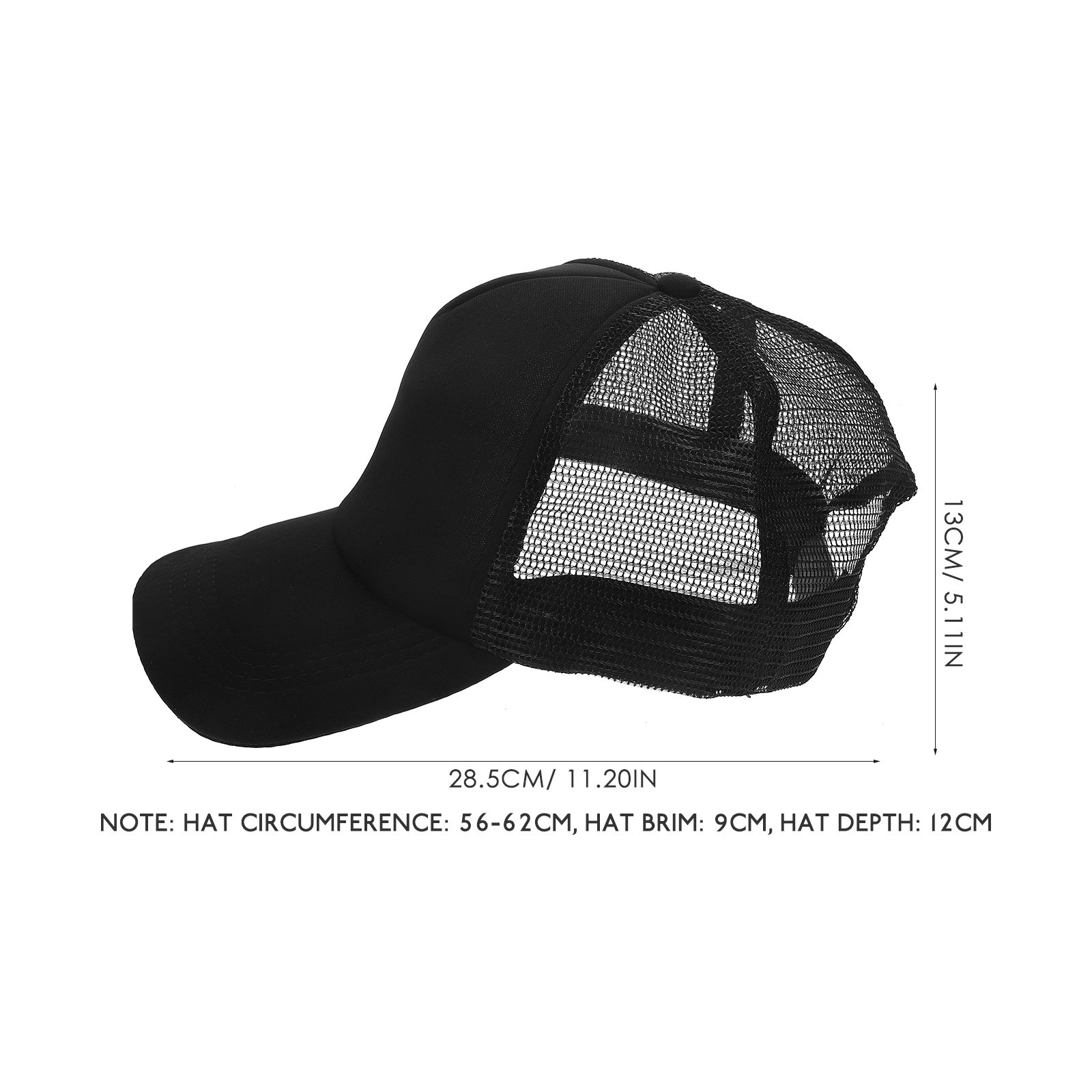 10Pcs Mesh Baseball Caps Subli - Hat Sublimation Blank ulasan dan harga