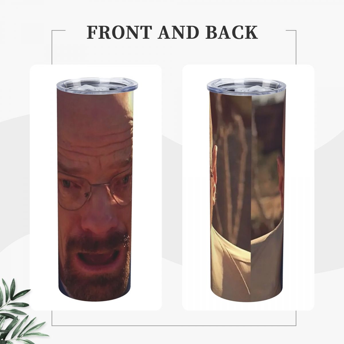 Walter White Mem Stainless Ste - Tumbler 20Oz White ulasan dan harga