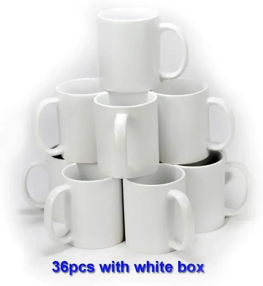 Sublimation Mugs, Cups 11oz Su - Sublimation Mug White ulasan dan harga