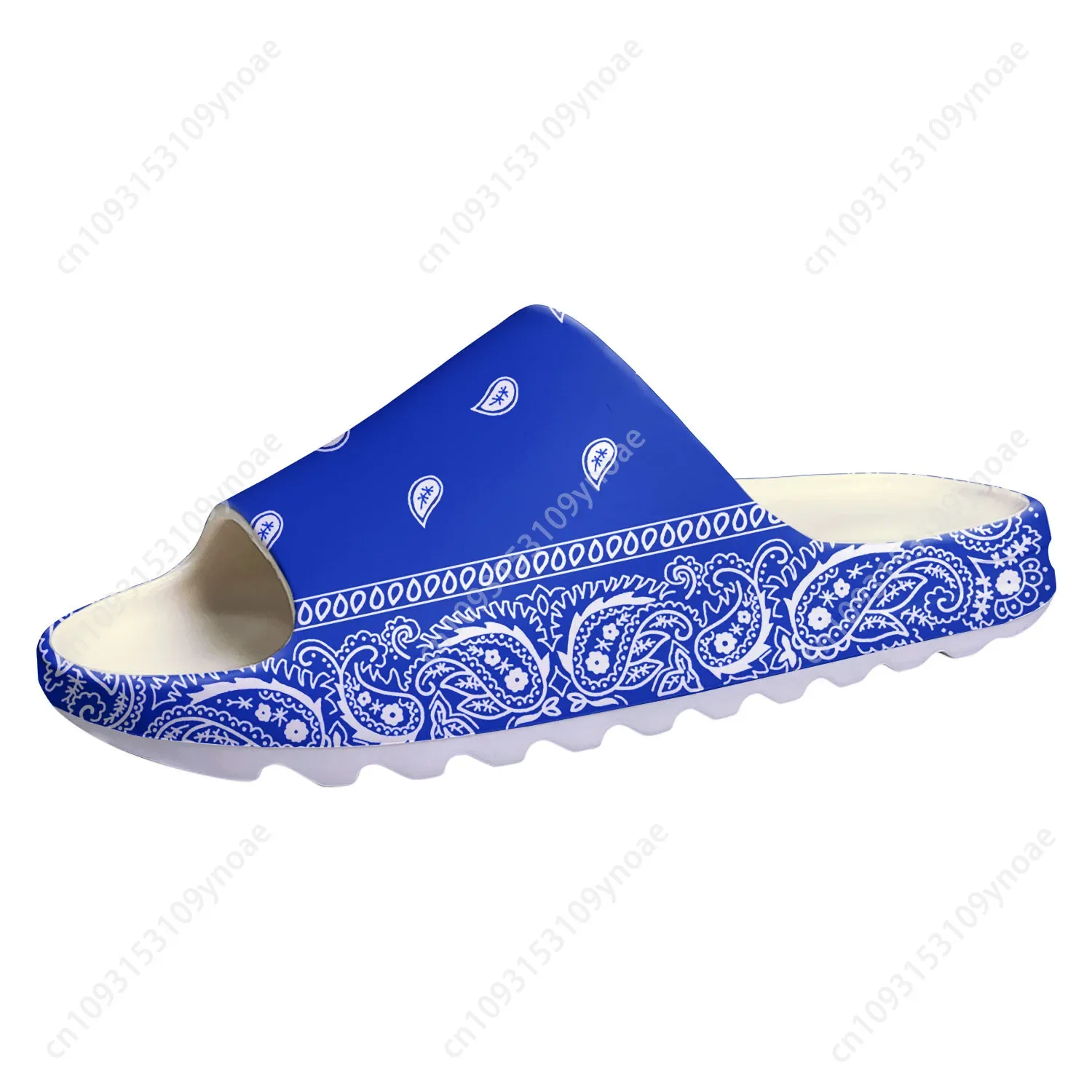 Bandana Paisley Soft Sole Slli - Bandana Blank White ulasan dan harga