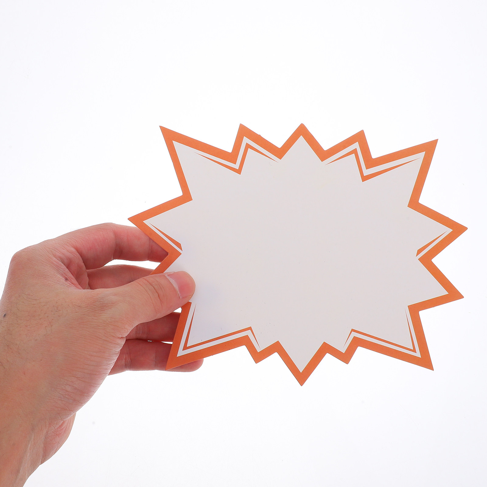 100Pcs Paper Price Display Tag - Yard Sign Blank ulasan dan harga
