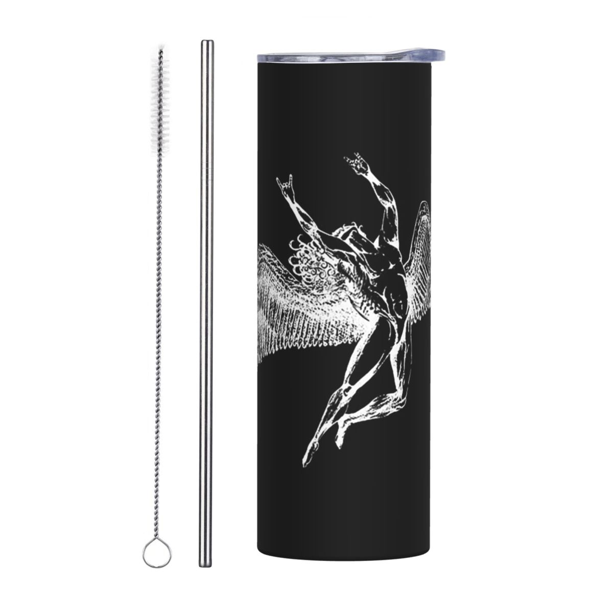 Icarus Throws The Horns - Whit - Tumbler 20Oz White ulasan dan harga