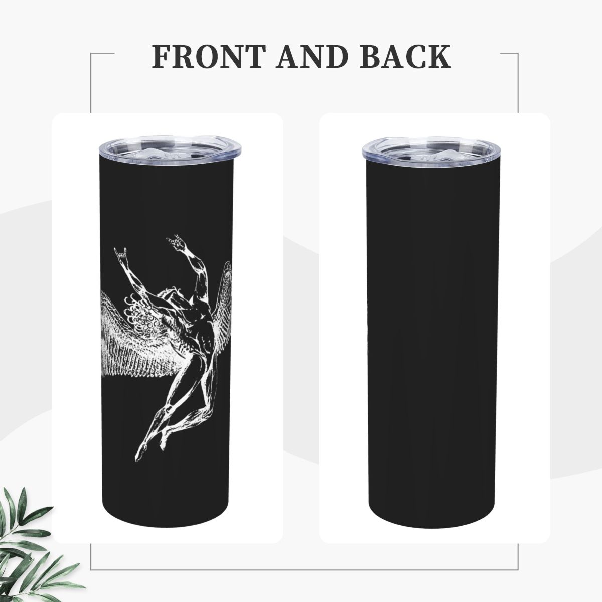 Icarus Throws The Horns - Whit - Tumbler 20Oz White ulasan dan harga