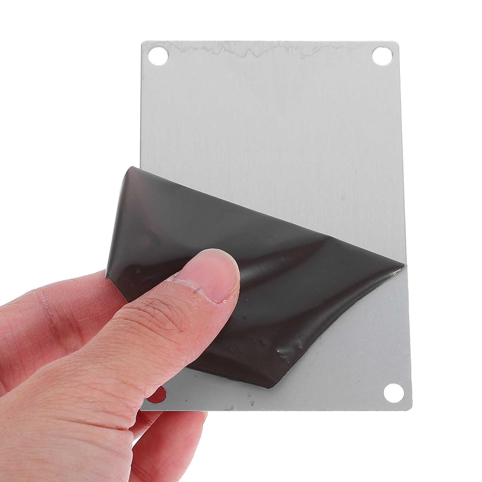 5Pcs Stainless Steel Blank Sig - Yard Sign Blank ulasan dan harga